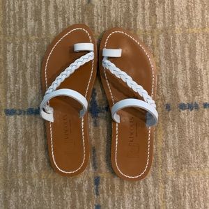 Like new K Jacques flat sandals